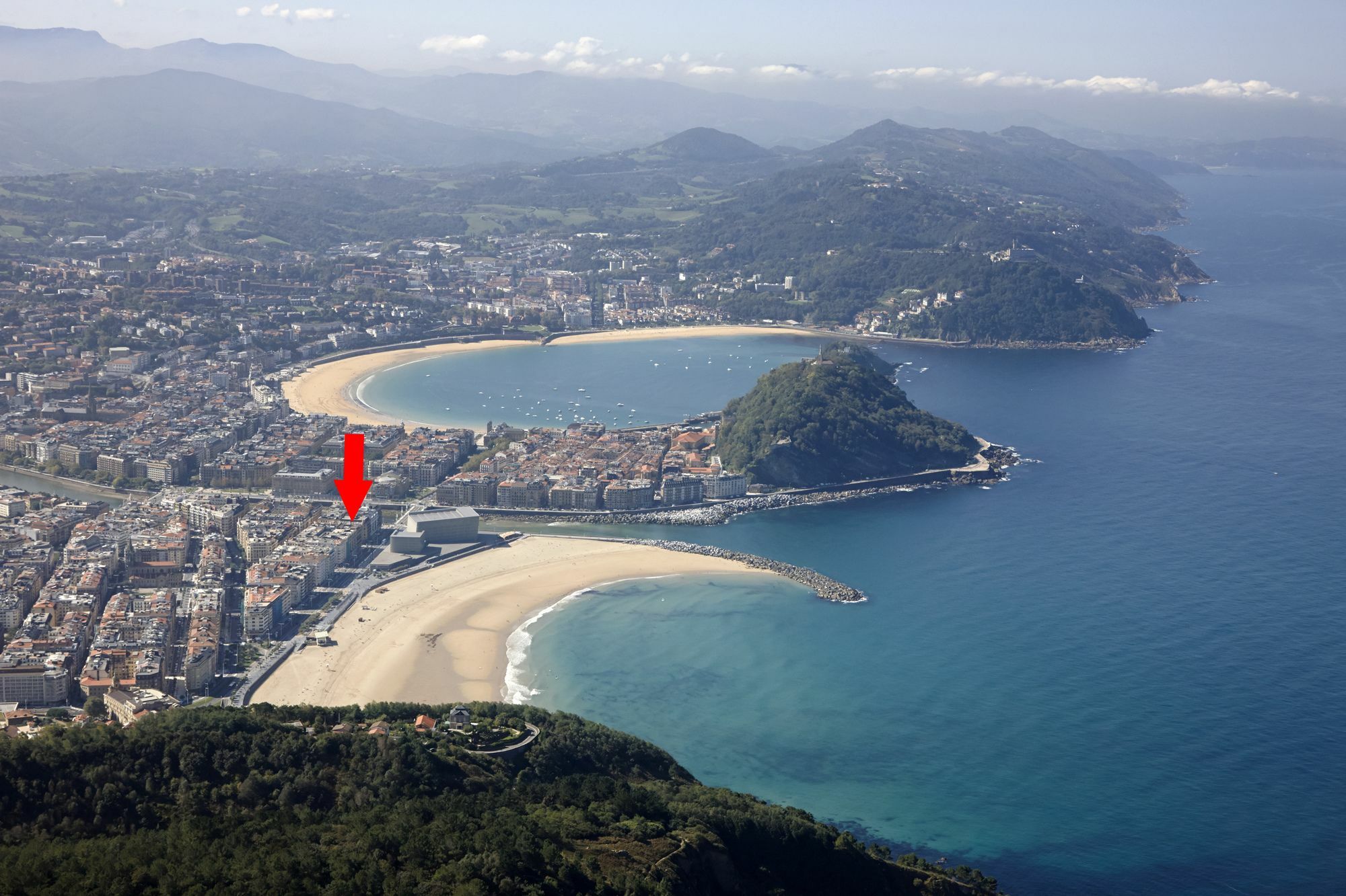Kurhaus Apartment By Feelfree Rentals San Sebastian Bagian luar foto